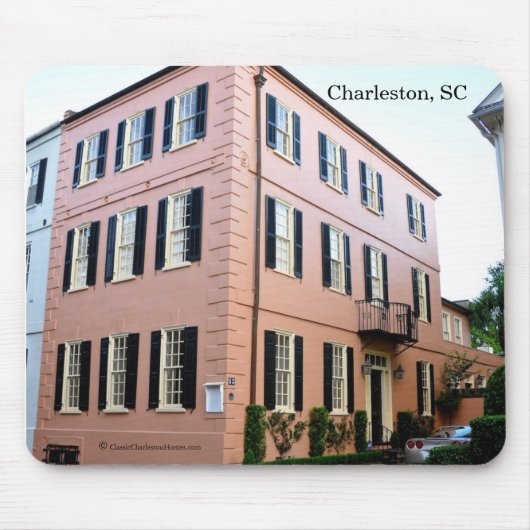 トラッド通りマウスパッド マウスパッド (正面)