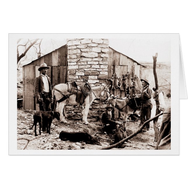 トラッパーとそのキャビン (正面横)