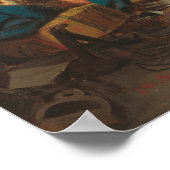 トラッパーのキャビン – John Mix Stanleyファインアートポスター ポスター (角)