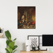 トラッパーのキャビン – John Mix Stanleyファインアートポスター ポスター (ホームオフィス)