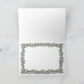 トラッパーのクリスマス、シャロン・シャープ シーズンカード (内部)