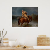 トラッパーの最後のショット(1388A) ポスター (キッチン)