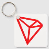 トラッパーソナライズされたクス キーホルダー (正面)