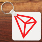 トラッパーソナライズされたクス キーホルダー (正面)