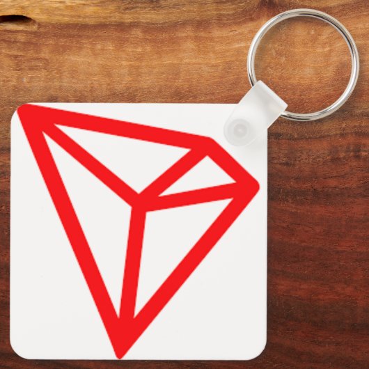 トラッパーソナライズされたクス キーホルダー (裏面)