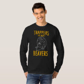 トラッパー捕獲ハンター Tシャツ (正面フル)