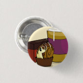 トラッフルのかたつむり 缶バッジ (正面&裏面)