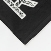 トラップおもしろいファーベラー狩り フリースブランケット (角)