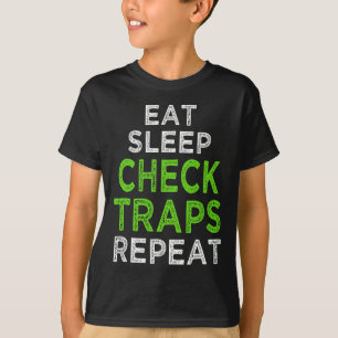 トラップおもしろいファーベラー狩り Tシャツ