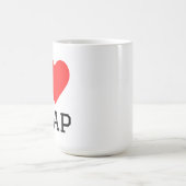 トラップが好き コーヒーマグカップ (中央)