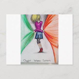 トラップされた決定 ポストカード