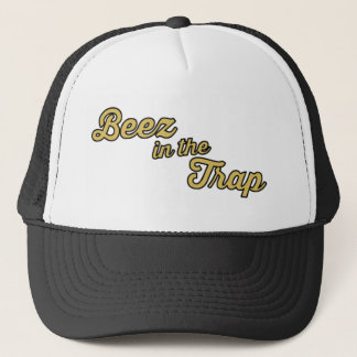 トラップのトラック運転手の帽子のBeez キャップ