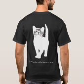 トラップの中性リターンTシャツ Tシャツ (裏面)