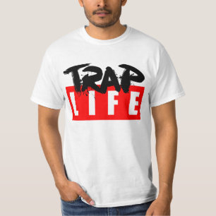 トラップの生命 Tシャツ