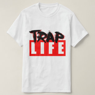 トラップの生命Trappin Tシャツ
