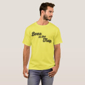 トラップのTシャツの人の黄色いBeez Tシャツ (正面フル)