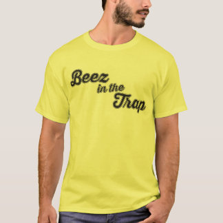 トラップのTシャツの人の黄色いBeez Tシャツ