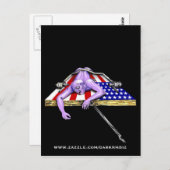 トラップはがき ポストカード (正面/裏面)