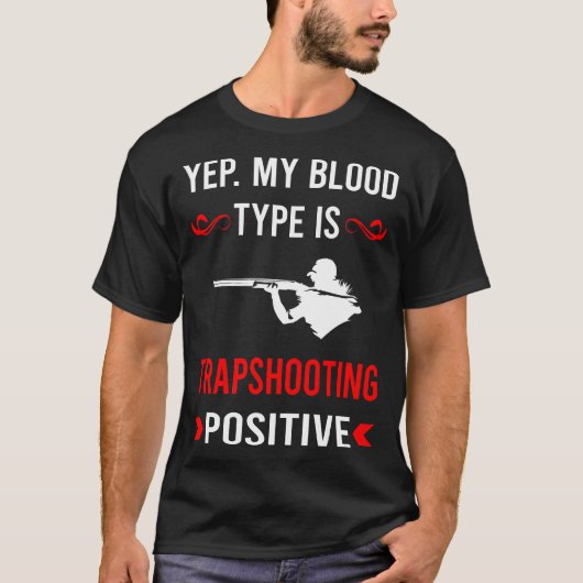 トラップシューティング射撃、 発砲クレイ標的射撃、 発砲 Tシャツ (正面)