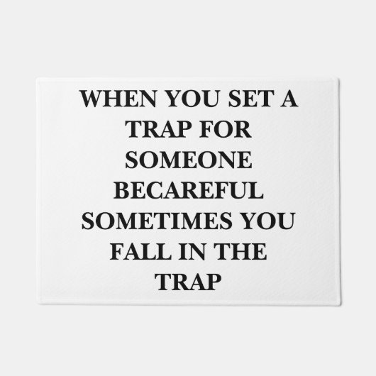 トラップドアマット ドアマット (正面)