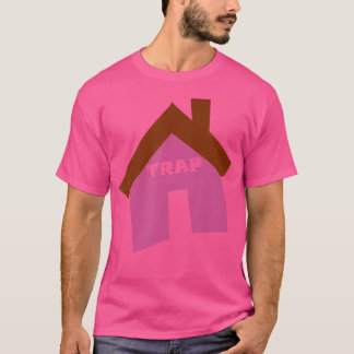 トラップハウスヒップホップラップのティー Tシャツ