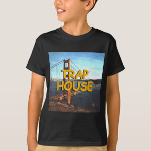 トラップハウスヒップホップEDMレーブミュージックフェスティバル Tシャツ