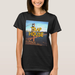 トラップハウスヒップホップEdmレーブミュージックフェスティバル Tシャツ