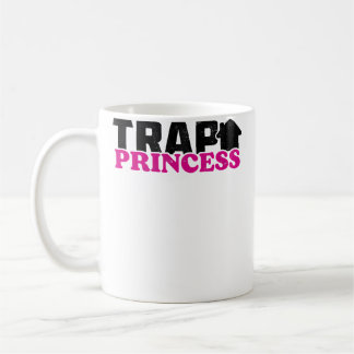 トラップハウスプリンセス 女性 レイブ EDM トラップハウス コーヒーマグカップ