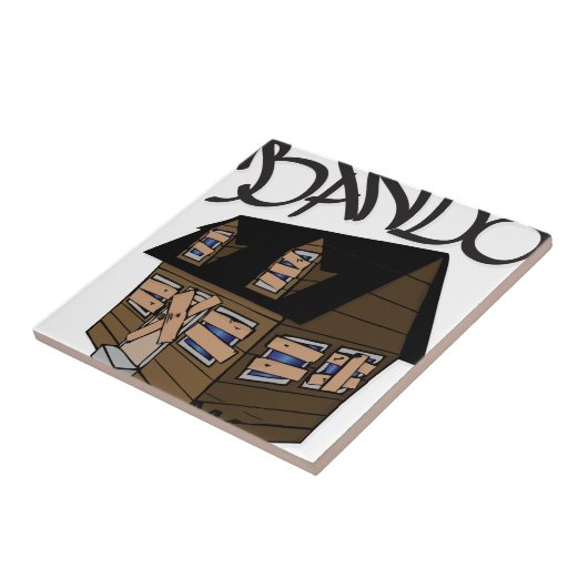 トラップハウス タイル (側面)