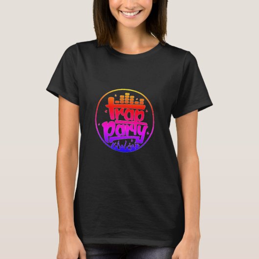 トラップパーティーTシャツ Tシャツ (正面)