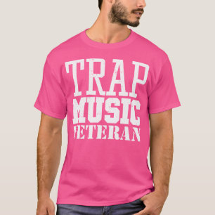 トラップミュージック退役軍人Edm Raveミュージックフェスティバルラップのお尻 Tシャツ