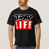 トラップライフ Tシャツ (正面)