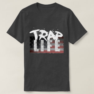 トラップライフUSA Tシャツ