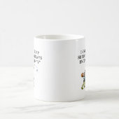 トラップ射撃の冗談 コーヒーマグカップ (中央)