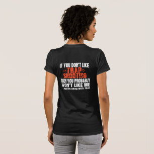 トラップ射撃の発言 Tシャツ
