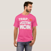 トラップ射撃ママ Tシャツ (正面フル)