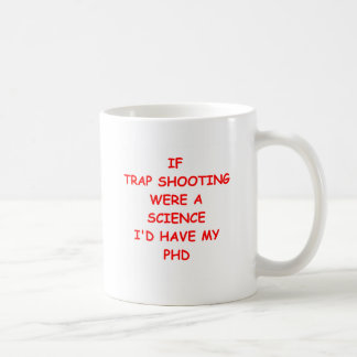 トラップ射撃 コーヒーマグカップ