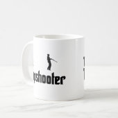 トラップ射撃 コーヒーマグカップ (正面左)