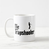 トラップ射撃 コーヒーマグカップ (左)