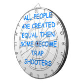 トラップ射撃 ダーツボード (正面右)