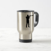 トラップ射撃 トラベルマグ (正面右)