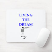 トラップ射撃 マウスパッド (マウス)