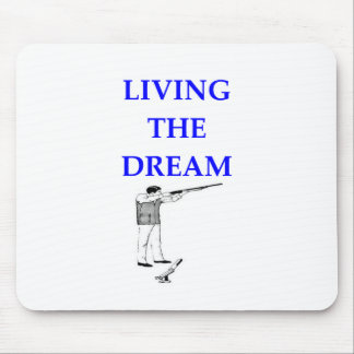 トラップ射撃 マウスパッド