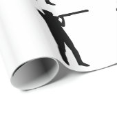 トラップ射撃 ラッピングペーパー (ロールコーナー)