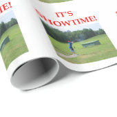 トラップ射撃 ラッピングペーパー (ロールコーナー)