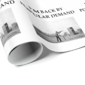 トラップ射撃 ラッピングペーパー (ロールコーナー)