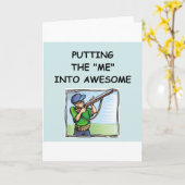 トラップ射撃、 発砲 カード (黄色い花)