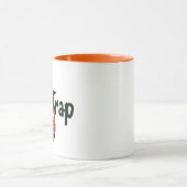 トラップ射撃、 発砲 マグカップ (中央)