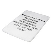 トラップ浴槽 バスマット (アングル)