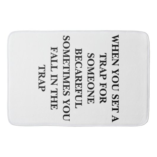 トラップ浴槽 バスマット (正面)